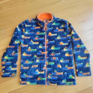Hatley Boys Fleece Jacket Size 7